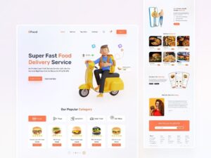 Fast Delivery Service Website