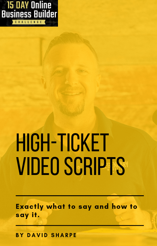 High-Ticket Video Script